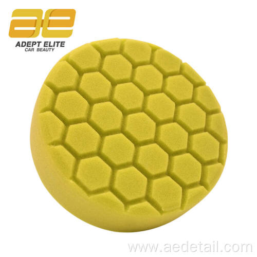 shape thread size back plate car polishing sponge